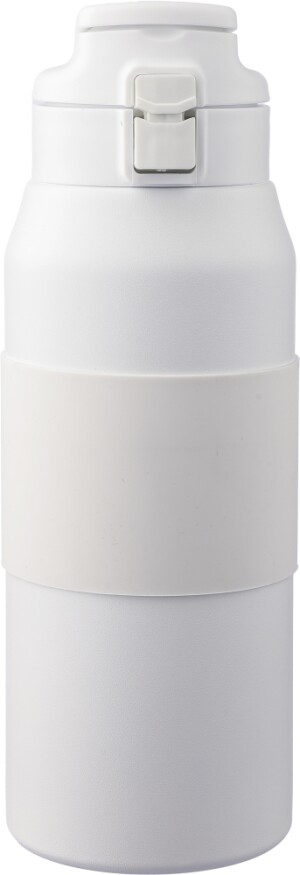 Stainless steel dubble-walled drinking bottle 800 ml Katie - Reklamnepredmety