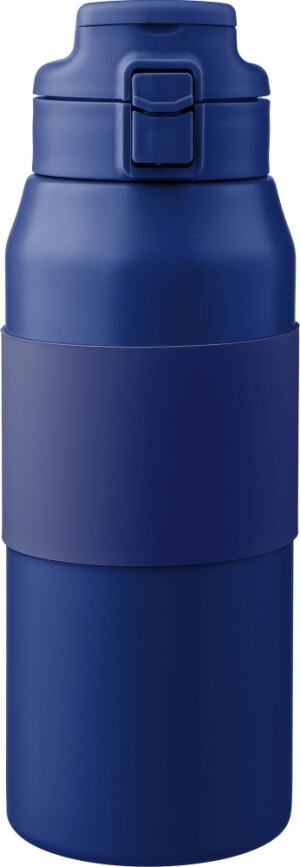 Stainless steel dubble-walled drinking bottle 800 ml Katie - Reklamnepredmety