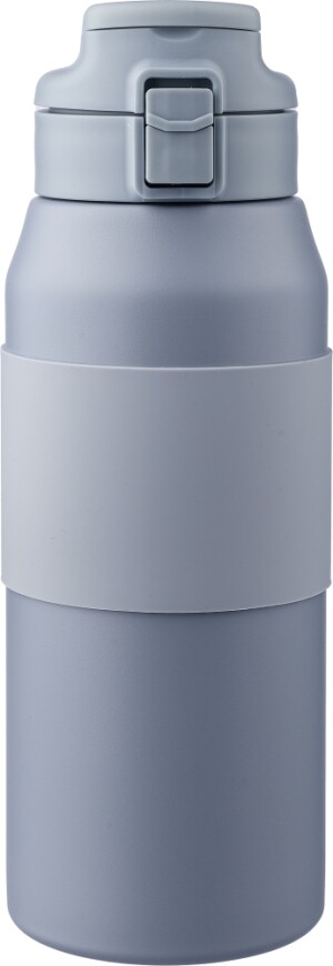 Stainless steel dubble-walled drinking bottle 800 ml Katie - Reklamnepredmety