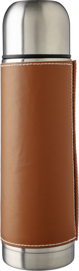 Stainless steel flask 400 ml Bernard - Reklamnepredmety