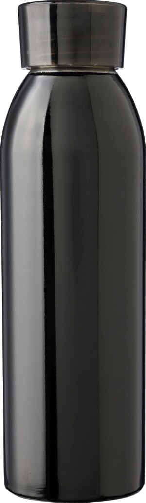 Stainless steel single-walled drinking bottle 650 ml Cindy - Reklamnepredmety