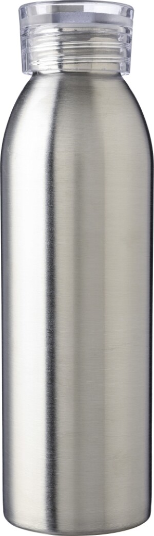 Stainless steel single-walled drinking bottle 650 ml Cindy - Reklamnepredmety