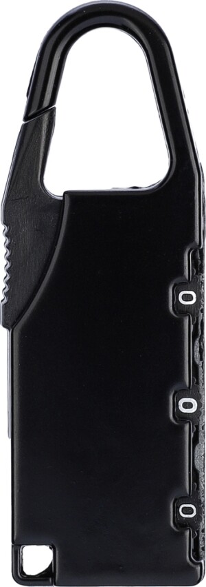 Zinc alloy numeric padlock April - Reklamnepredmety