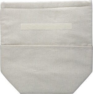 Recycled cotton (220 gsm) rolltop cooler bag Faith - Reklamnepredmety