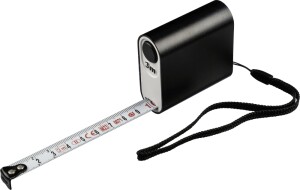 Aluminium tape measure Frances - Reklamnepredmety