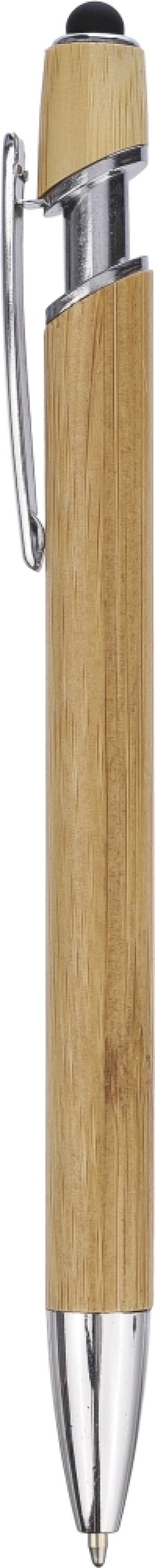 Bamboo ballpen Darren - Reklamnepredmety