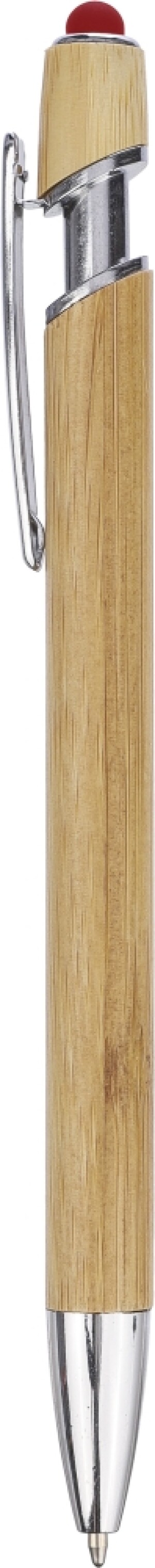 Bamboo ballpen Darren - Reklamnepredmety