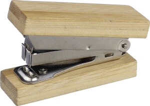 Small bamboo stapler Gordon - Reklamnepredmety