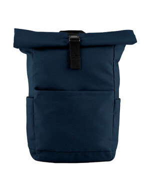 Premium Rolltop Rucksack aus recyceltem Material - Reklamnepredmety