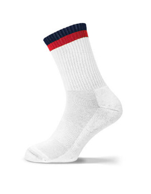 Tennis Socks Two Tone - Reklamnepredmety