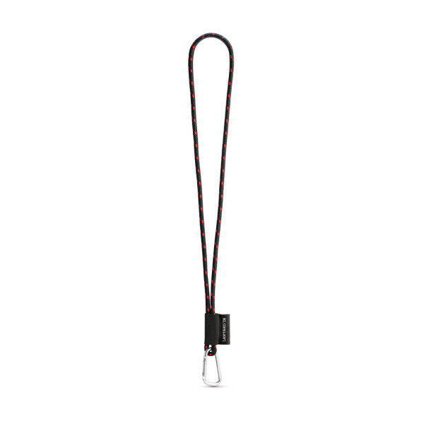 SET Lanyard NAUTIC Long (Ø 5 mm) mit D-förmigem Karabiner 55 mm