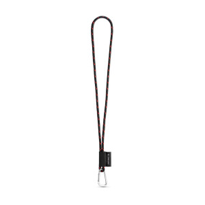 SET Lanyard NAUTIC Long (Ø 5 mm) mit D-förmigem Karabiner 55 mm - Reklamnepredmety