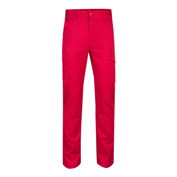 VL LUGH. Multi-Pocket-Stretchhose (240 g/m²)