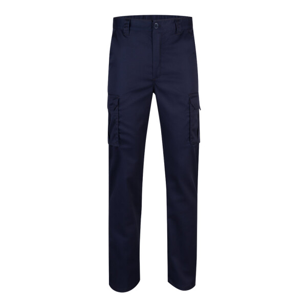 VL LUGH. Multi-Pocket-Stretchhose (240 g/m²)