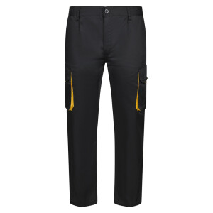 VL HYPNOS. Zweifarbige Twill-Hose mit mehreren Taschen (200 g/m²) - Reklamnepredmety