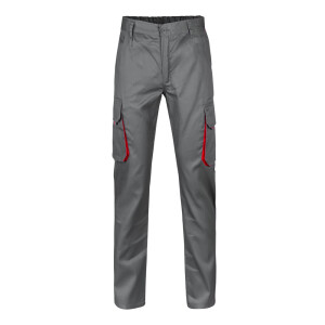 VL HYPNOS. Zweifarbige Twill-Hose mit mehreren Taschen (200 g/m²) - Reklamnepredmety