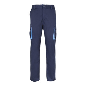 VL HYPNOS. Zweifarbige Twill-Hose mit mehreren Taschen (200 g/m²) - Reklamnepredmety