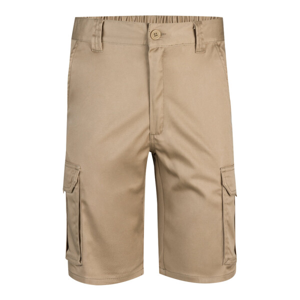 VL HEBE. Stretch-Bermudashorts mit mehreren Taschen (240 g/m²)