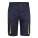 VL HEMERA. Zweifarbige Stretch-Bermudashorts mit mehreren Taschen (240 g/m²)