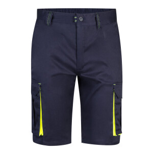 VL HEMERA. Zweifarbige Stretch-Bermudashorts mit mehreren Taschen (240 g/m²) - Reklamnepredmety