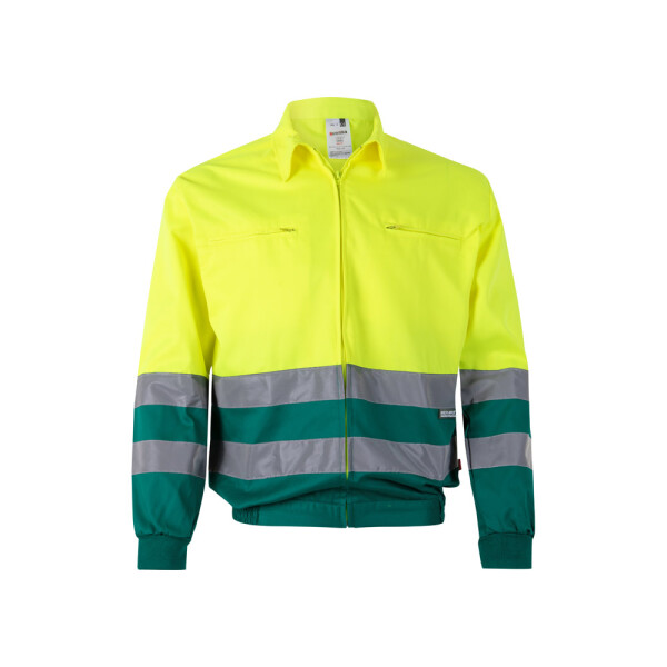 VL NEPTUNE LARGE. Zweifarbige Twill-Jacke (210g/m²)