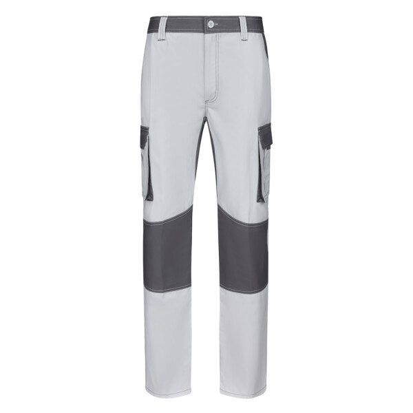 VL NJORD. Zweifarbige Twill-Hose mit mehreren Taschen (240 g/m²)