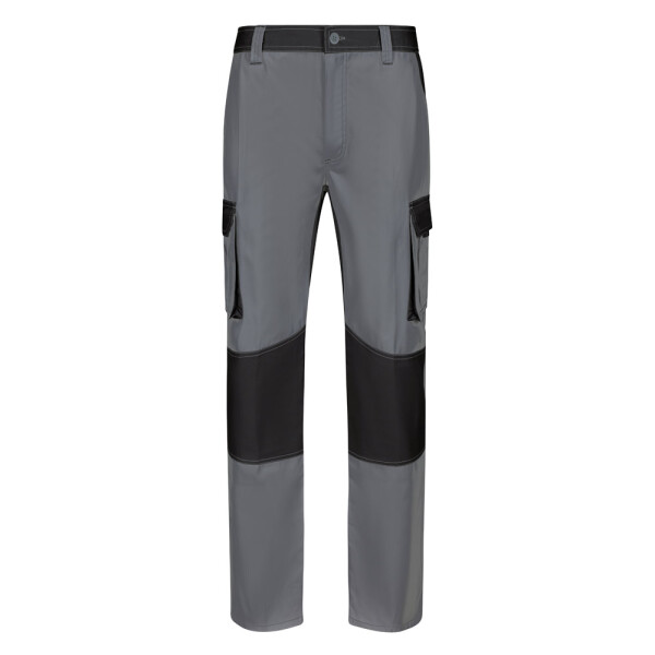 VL NJORD. Zweifarbige Twill-Hose mit mehreren Taschen (240 g/m²)
