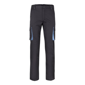 VL FIDES. Zweifarbige Stretch-Hose mit mehreren Taschen (240 g/m²) - Reklamnepredmety