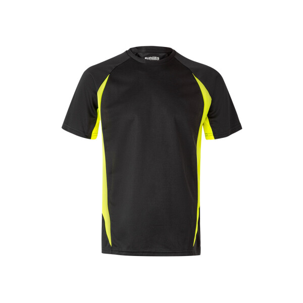VL SLAYER. Zweifarbiges technisches T-Shirt mit Bird-Eye-Design (160 g/m²)