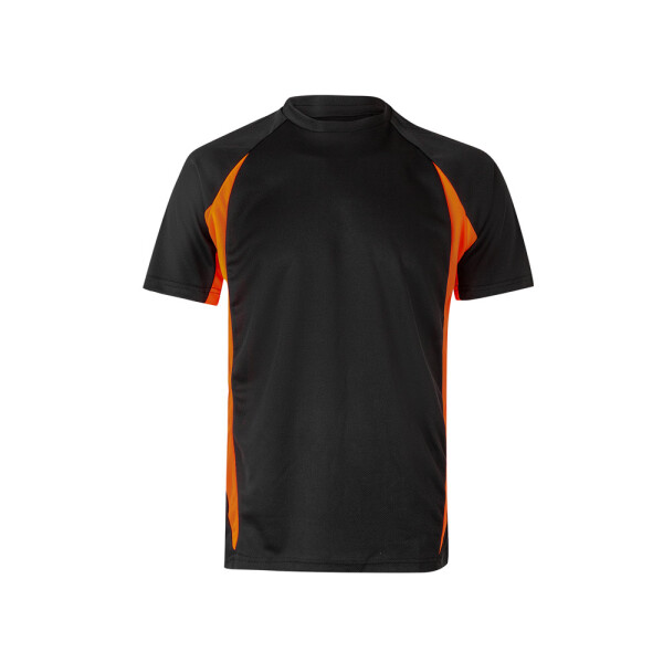 VL SLAYER. Zweifarbiges technisches T-Shirt mit Bird-Eye-Design (160 g/m²)