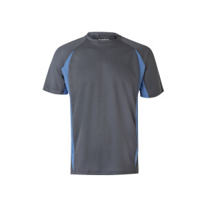 VL SLAYER. Zweifarbiges technisches T-Shirt mit Bird-Eye-Design (160 g/m²) - Reklamnepredmety