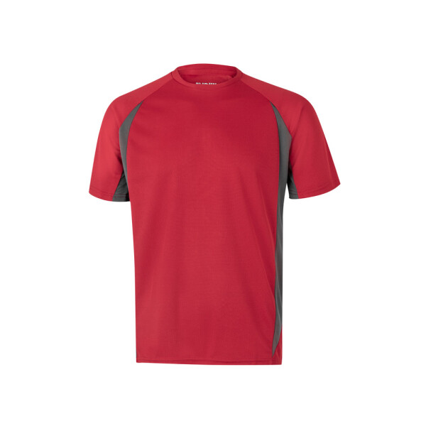 VL SLAYER. Zweifarbiges technisches T-Shirt mit Bird-Eye-Design (160 g/m²)