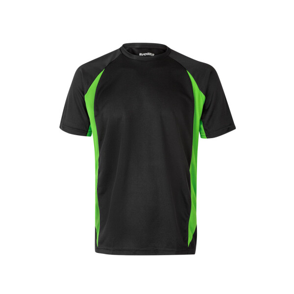 VL SLAYER. Zweifarbiges technisches T-Shirt mit Bird-Eye-Design (160 g/m²)