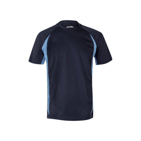 VL SLAYER. Zweifarbiges technisches T-Shirt mit Bird-Eye-Design (160 g/m²)