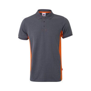 VL SUPAY. Zweifarbiges Piqué-Poloshirt (180 g/m²), kurzärmelig - Reklamnepredmety