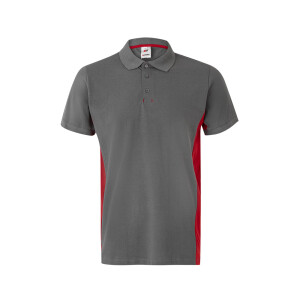 VL SUPAY. Zweifarbiges Piqué-Poloshirt (180 g/m²), kurzärmelig - Reklamnepredmety