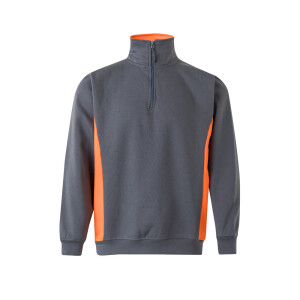 VL SVAROG. Zweifarbiges Frottee-Sweatshirt (260 g/m²) - Reklamnepredmety
