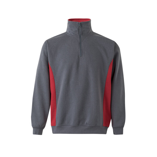 VL SVAROG. Zweifarbiges Frottee-Sweatshirt (260 g/m²)
