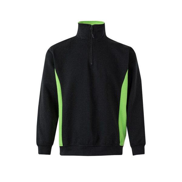 VL SVAROG. Zweifarbiges Frottee-Sweatshirt (260 g/m²)