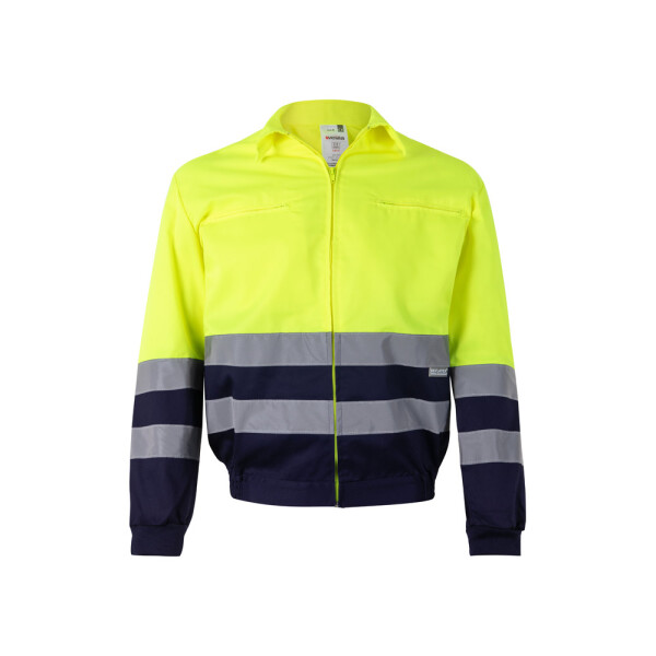 VL NEPTUNE. Zweifarbige Twill-Jacke (210g/m²)