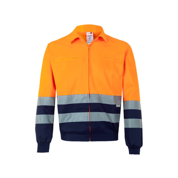 VL NEPTUNE. Zweifarbige Twill-Jacke (210g/m²)