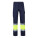 VL ATHENA. Zweifarbige Hose aus Twill (210 g/m²), gefüttert, mit mehreren Taschen
