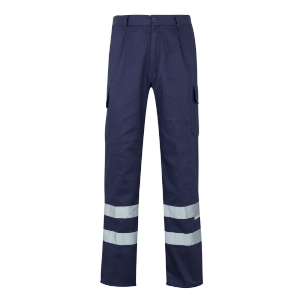 VL ASCLEPIUS. Hose mit mehreren Taschen aus Twill (200 g/m²)