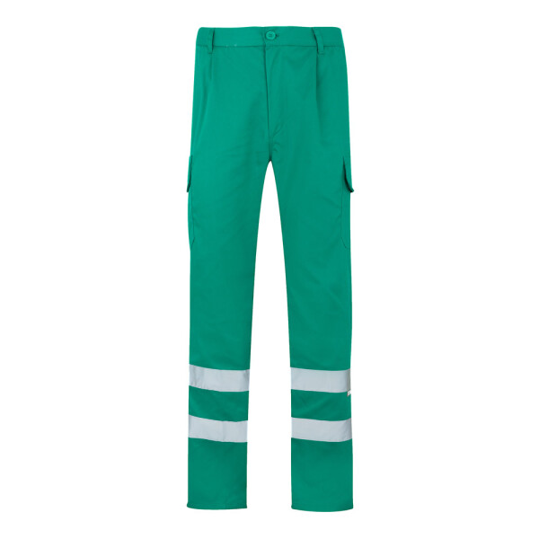 VL ASCLEPIUS. Hose mit mehreren Taschen aus Twill (200 g/m²)