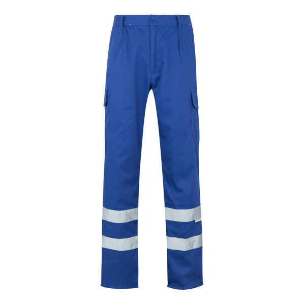 VL ASCLEPIUS. Hose mit mehreren Taschen aus Twill (200 g/m²)