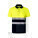 VL CUPID. Zweifarbiges Poloshirt im Bird-Eye-Design (160g/m²) mit kurzen Ärmeln, aus Polyester (100%) - 36063-204 - variant 
