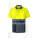 VL CUPID. Zweifarbiges Poloshirt im Bird-Eye-Design (160g/m²) mit kurzen Ärmeln, aus Polyester (100%) - 36063-207 - variant 