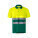 VL CUPID. Zweifarbiges Poloshirt im Bird-Eye-Design (160g/m²) mit kurzen Ärmeln, aus Polyester (100%) - 36063-209 - variant 