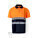 VL CUPID. Zweifarbiges Poloshirt im Bird-Eye-Design (160g/m²) mit kurzen Ärmeln, aus Polyester (100%) - 36063-214 - variant 