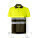 VL CUPID. Zweifarbiges Poloshirt im Bird-Eye-Design (160g/m²) mit kurzen Ärmeln, aus Polyester (100%) - 36063-219-1 - variant 